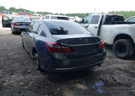 2017 Honda Accord Lx from USA, damaged, VIN 1HGCR2F30HA244545